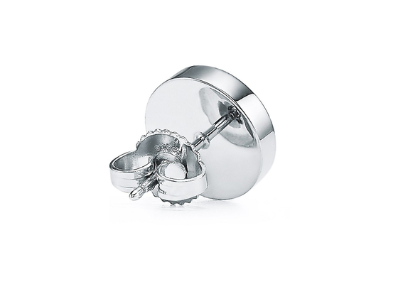 ODM Turkooise Cirkeloorringen, Dia 9.65mm Turkoois de Oorringen2.37g Gewicht van 18k